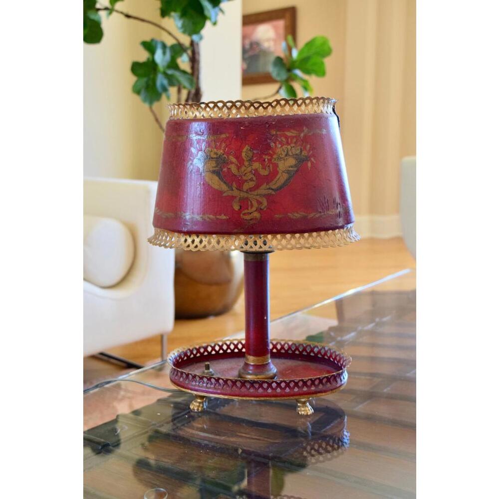 French Empire Bouillotte Table Lamp